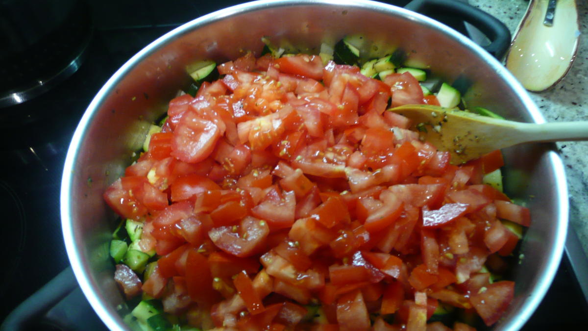 Zucchini Tomaten Gratin - Rezept - Bild Nr. 2732