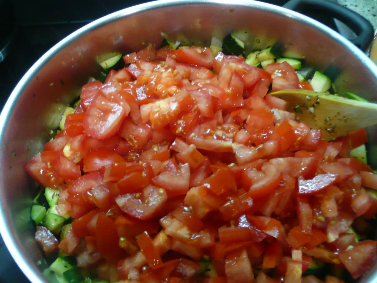 Zucchini Tomaten Gratin - Rezept - Bild Nr. 2732