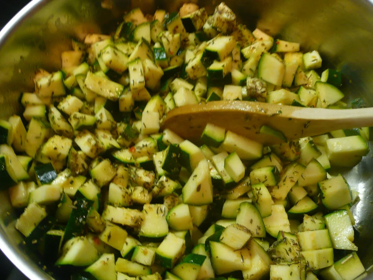 Zucchini Tomaten Gratin - Rezept - Bild Nr. 2736