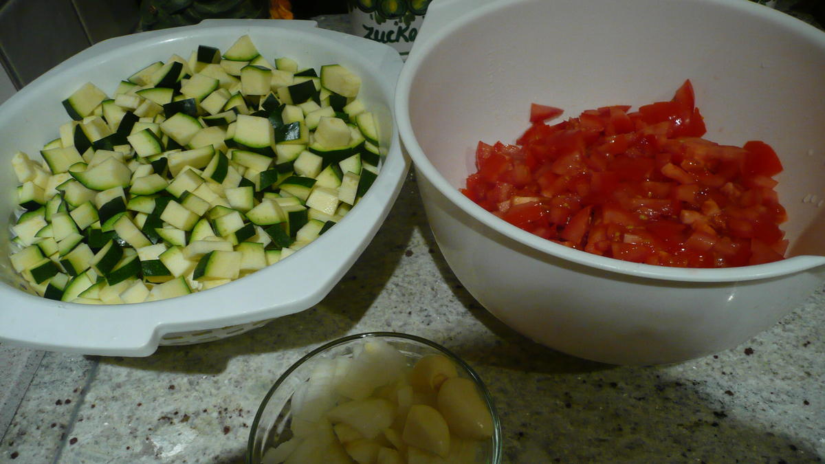 Zucchini Tomaten Gratin - Rezept - Bild Nr. 2738