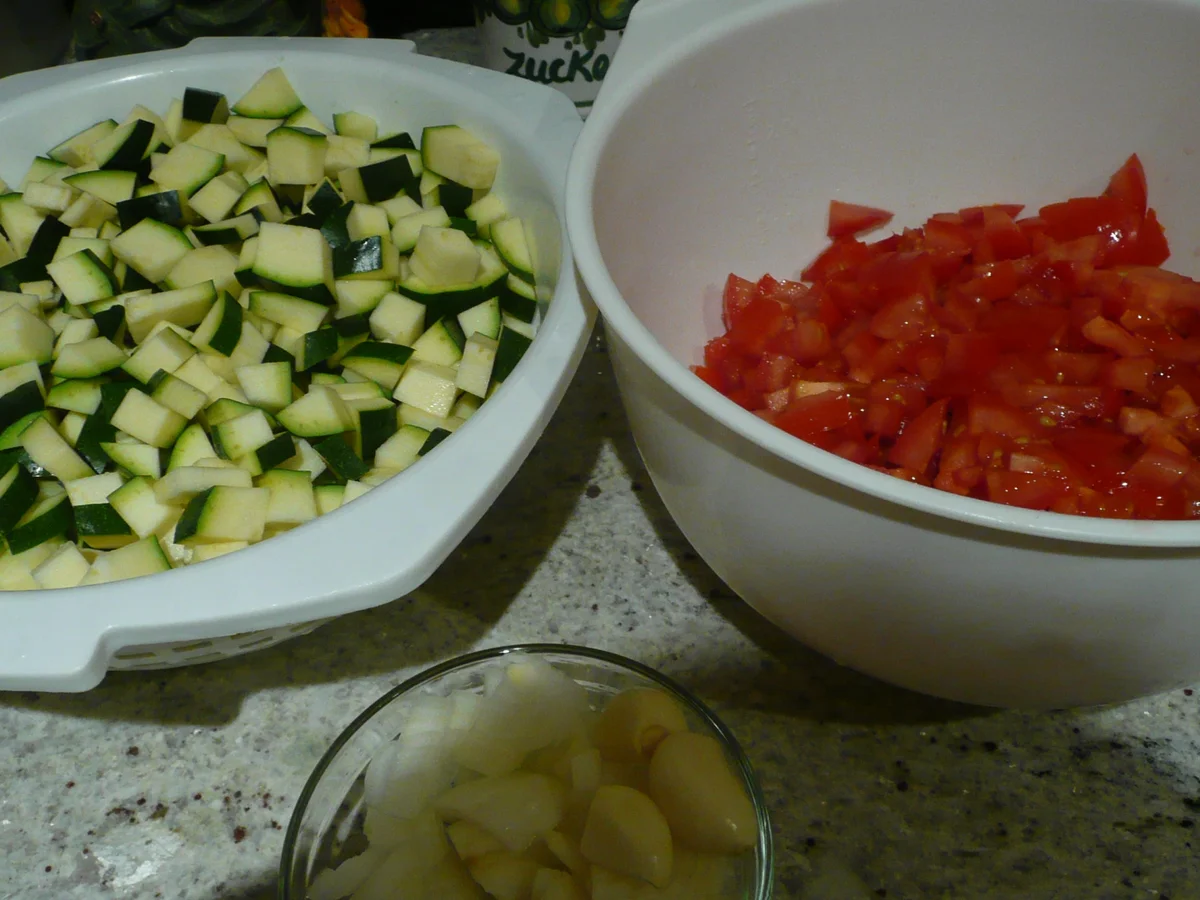 Zucchini Tomaten Gratin - Rezept - Bild Nr. 2738