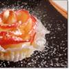 Apfel-Blätterteig-Rose - Rezept - Bild Nr. 2735