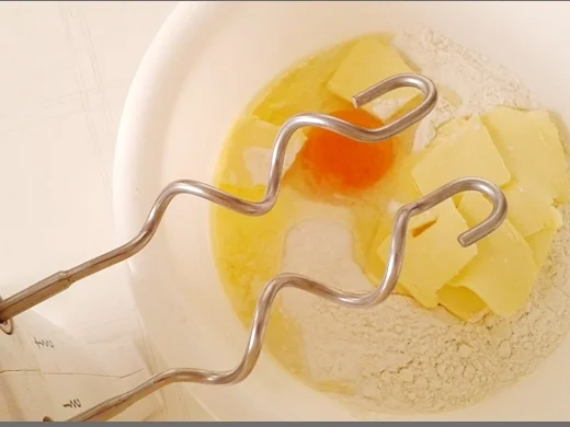 Apfelrosen Kuchen  mit Vanillecreme - Rezept - Bild Nr. 2754