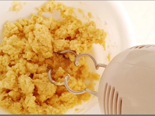 Apfelrosen Kuchen  mit Vanillecreme - Rezept - Bild Nr. 2755