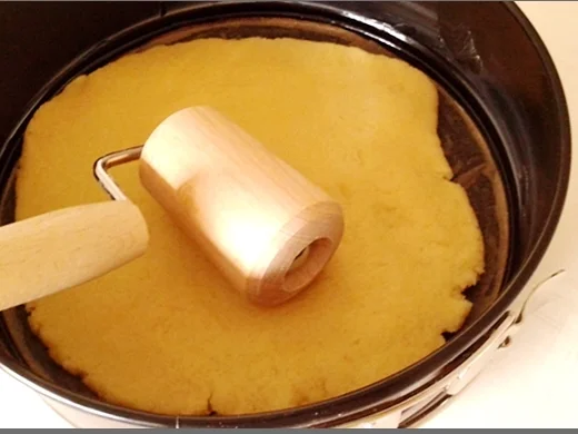 Apfelrosen Kuchen  mit Vanillecreme - Rezept - Bild Nr. 2757