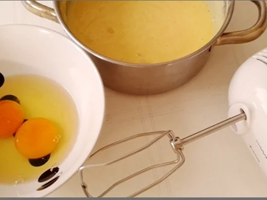 Apfelrosen Kuchen  mit Vanillecreme - Rezept - Bild Nr. 2758