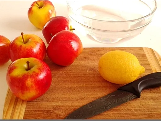 Apfelrosen Kuchen  mit Vanillecreme - Rezept - Bild Nr. 2761