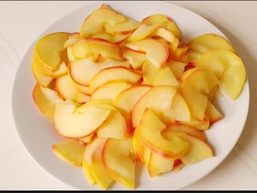 Apfelrosen Kuchen  mit Vanillecreme - Rezept - Bild Nr. 2765