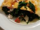 Blätterteigrolle mit Käse und Spinat - Rezept - Bild Nr. 2750