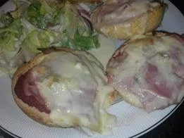 Pizzaburger (Eigenkreation) - Rezept - Bild Nr. 2750