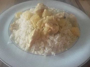 Hähnchenpfanne Hawaii - Rezept - Bild Nr. 2750