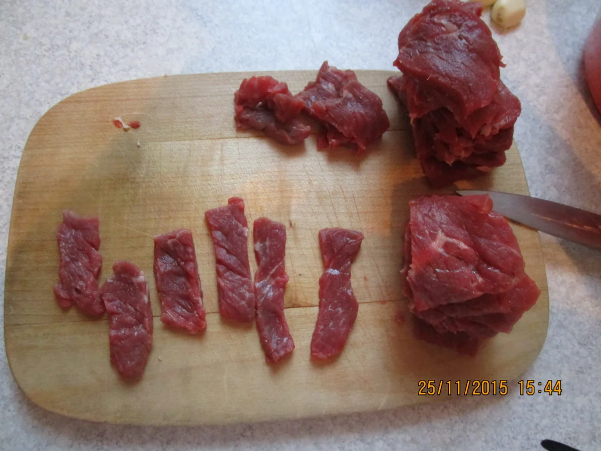 Asiatisch: Rindfleisch mit Bambussprossen - Rezept - Bild Nr. 2753