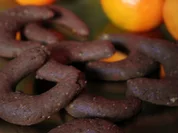 Weihnachtsplätzchen: Schoko-Nuss-Kipferl - Rezept - Bild Nr. 2825