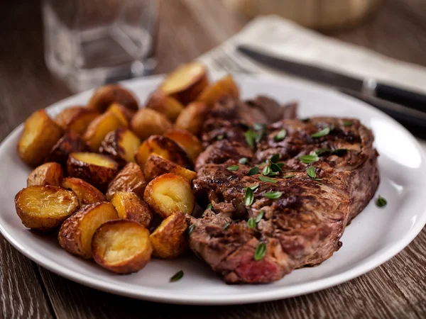 Medium-Rumpsteak - Rezept - Bild Nr. 2758