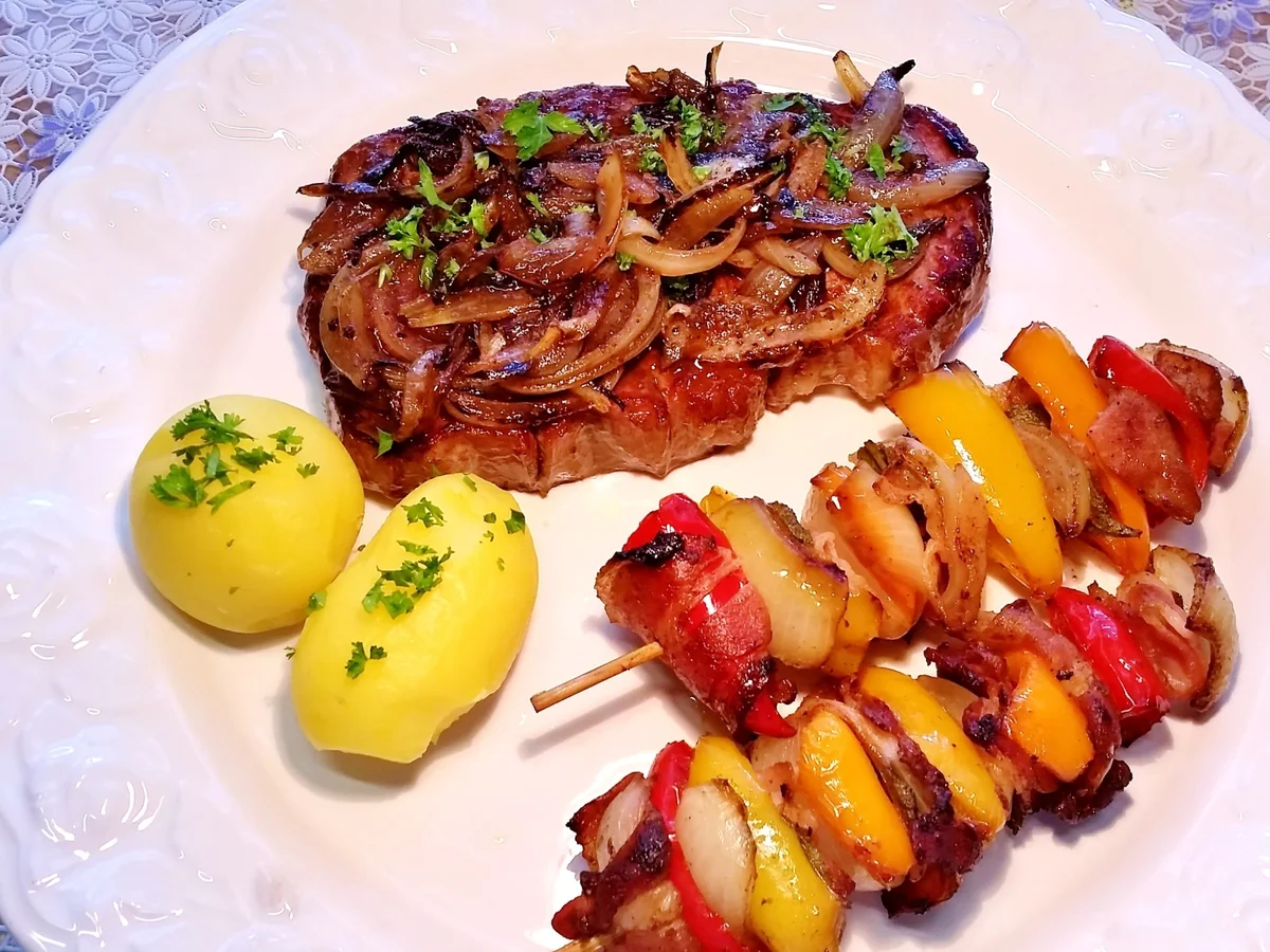 Medium-Rumpsteak - Rezept - Bild Nr. 2750