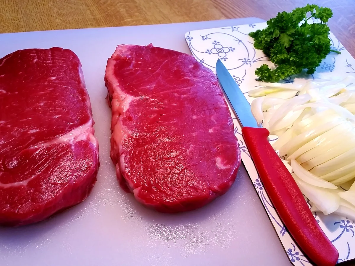 Medium-Rumpsteak - Rezept - Bild Nr. 2753