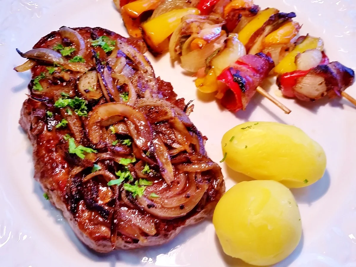 Medium-Rumpsteak - Rezept - Bild Nr. 2756