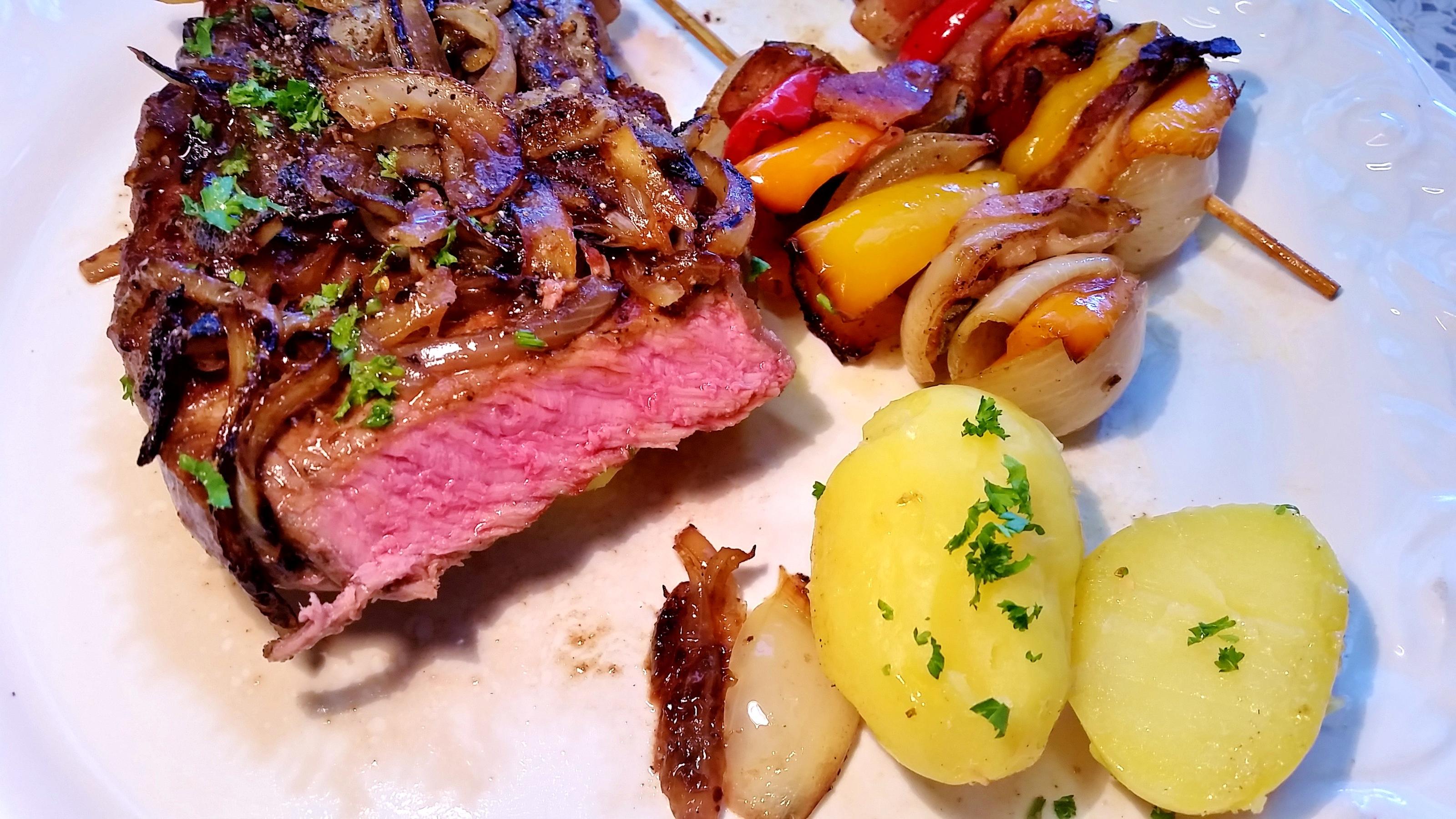 Bilder für Medium-Rumpsteak Rezept