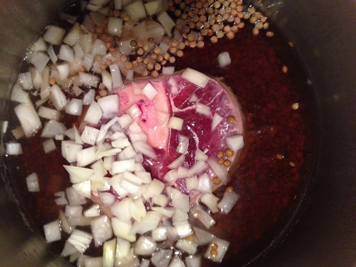 Linsensuppe klassisch - Rezept mit Bild - kochbar.de