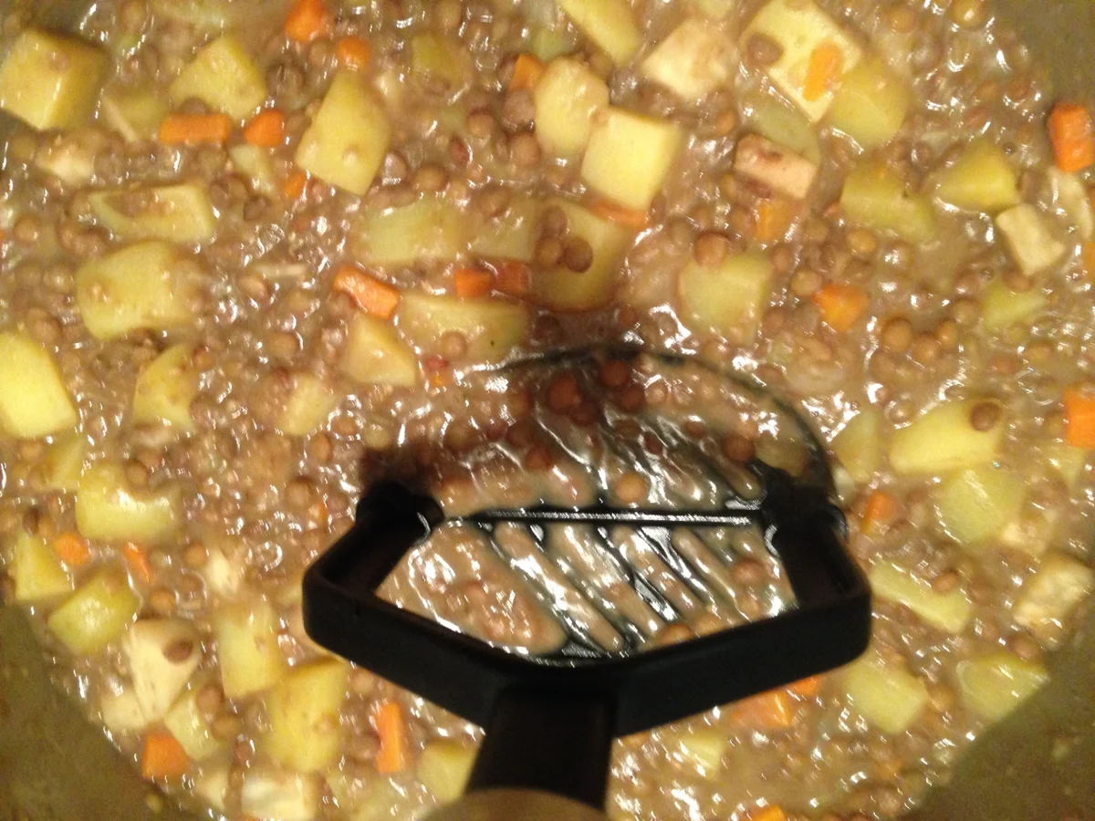 Rezept: Linsensuppe klassisch Bild Nr. 2757 Linsensuppe klassisch - Rezept - Bild Nr. 2757