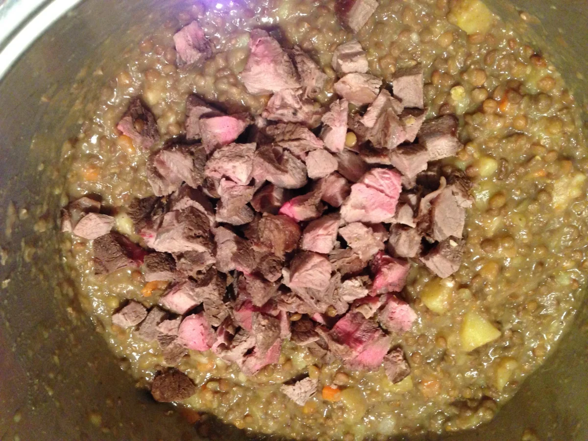 Rezept: Linsensuppe klassisch Bild Nr. 2758 Linsensuppe klassisch - Rezept - Bild Nr. 2758