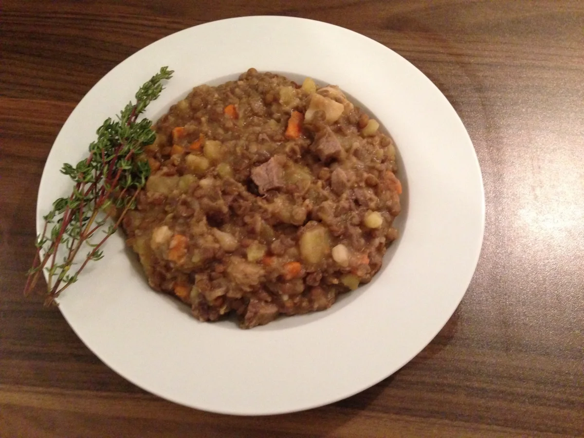 Rezept: Linsensuppe klassisch Bild Nr. 2767 Linsensuppe klassisch - Rezept - Bild Nr. 2767