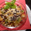 Mango-Nudeln mit Kiwi-Kaki und Granatapfel - Rezept - Bild Nr. 2759