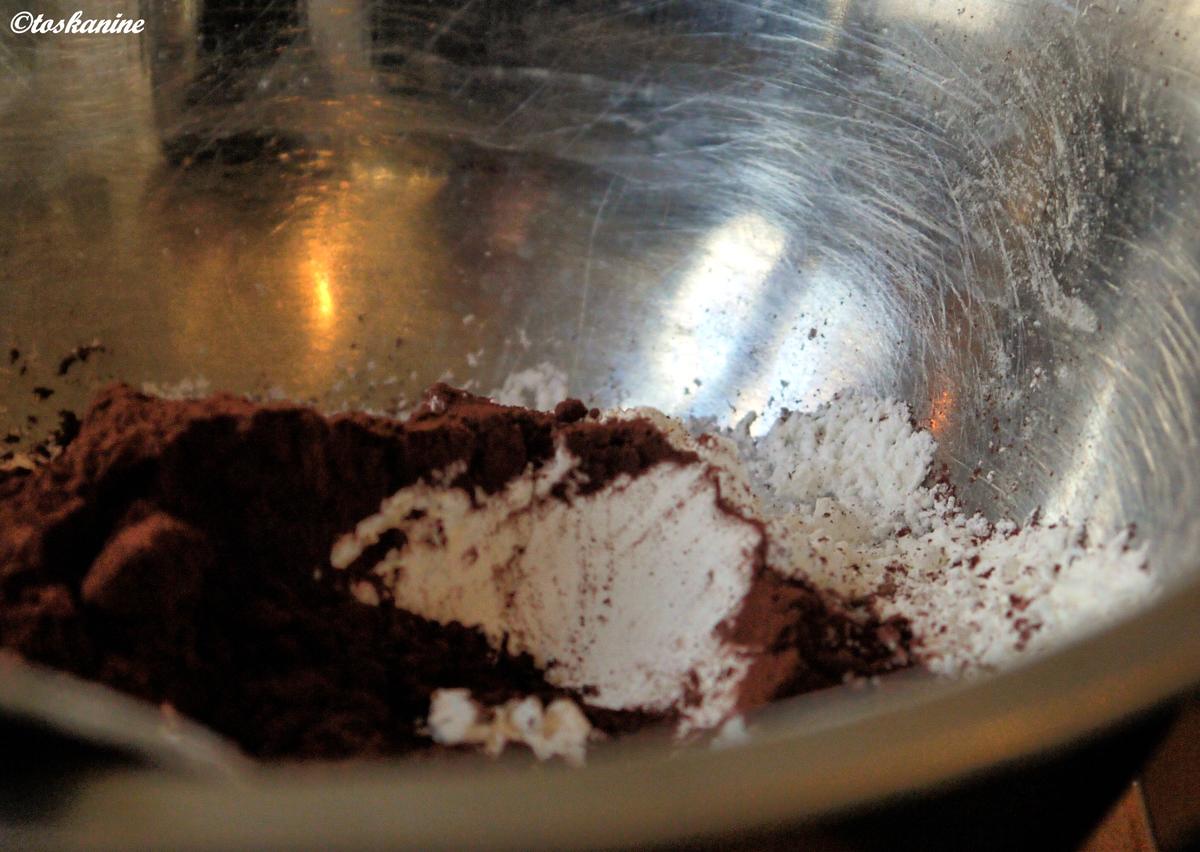 Kokos-Schokoladen-Pudding - Rezept - Bild Nr. 2778