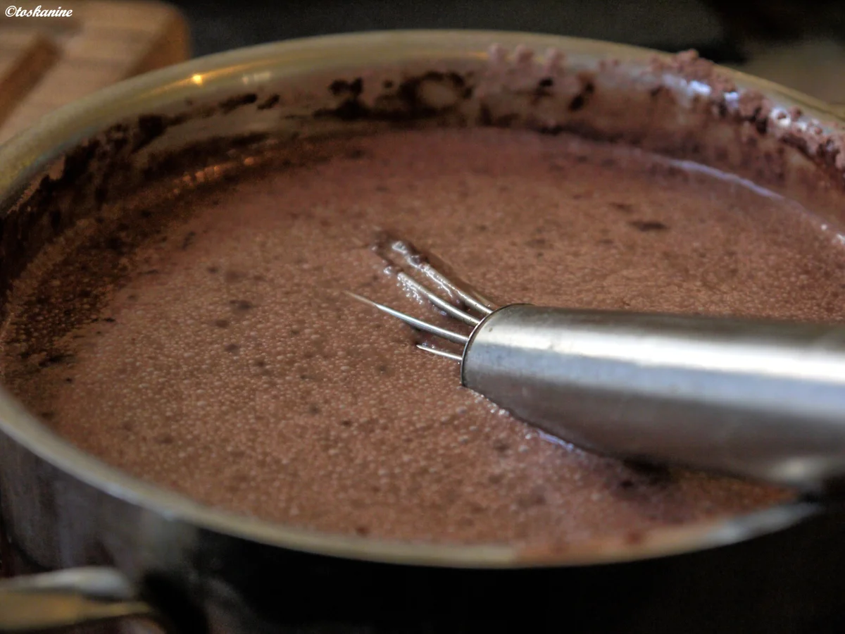 Kokos-Schokoladen-Pudding - Rezept - Bild Nr. 2780