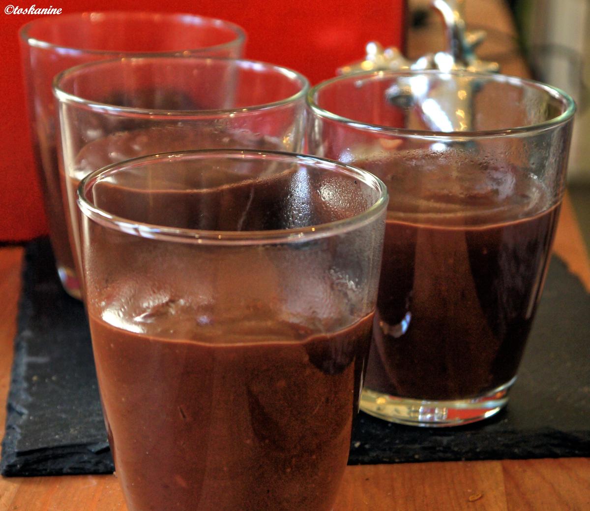 Kokos-Schokoladen-Pudding - Rezept - Bild Nr. 2782