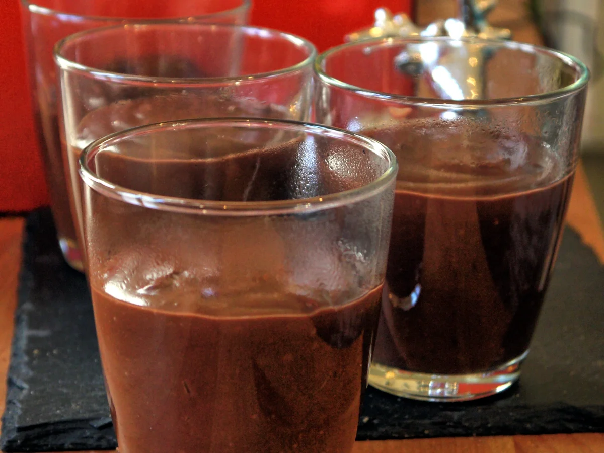 Kokos-Schokoladen-Pudding - Rezept - Bild Nr. 2782