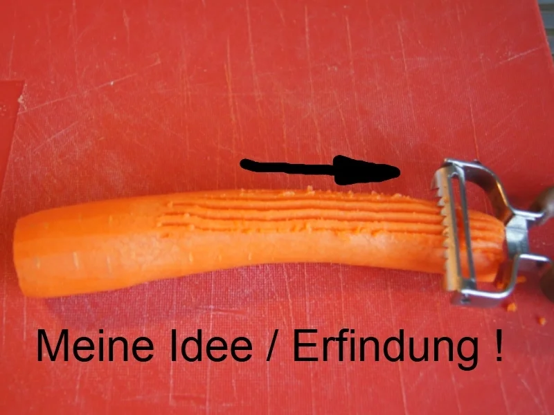 Wildlachsfilet mit Zwiebelmöhrenblüten und Süßkartoffelpüree - Rezept - Bild Nr. 2778