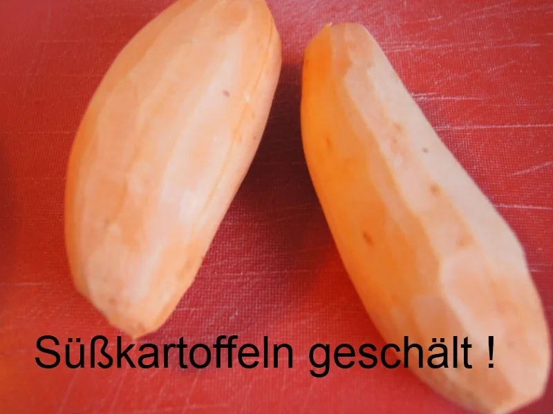 Wildlachsfilet mit Zwiebelmöhrenblüten und Süßkartoffelpüree - Rezept - Bild Nr. 2782