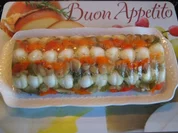 Wachteleier-Gemüse-Terrine - Rezept - Bild Nr. 2775