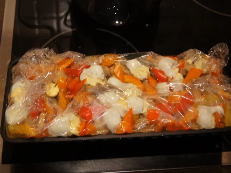 Wachteleier-Gemüse-Terrine - Rezept - Bild Nr. 2781