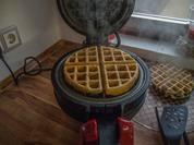 Rezept: saarländische Küche: Kartoffelwaffeln (Grumbeerwaffeln) Bild Nr. 2775 saarländische Küche: Kartoffelwaffeln (Grumbeerwaffeln) - Rezept - Bild Nr. 2775
