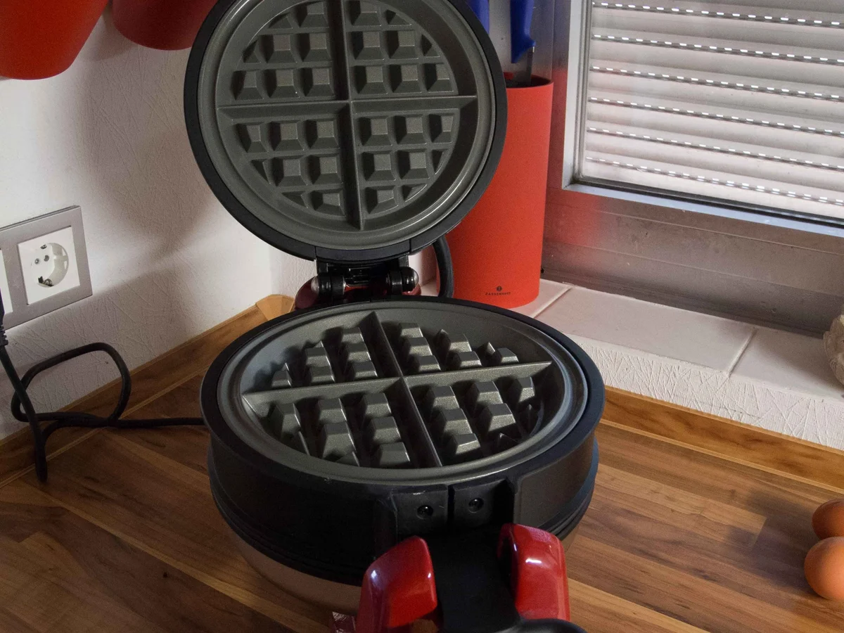 saarländische Küche: Kartoffelwaffeln (Grumbeerwaffeln) - Rezept - Bild Nr. 2776