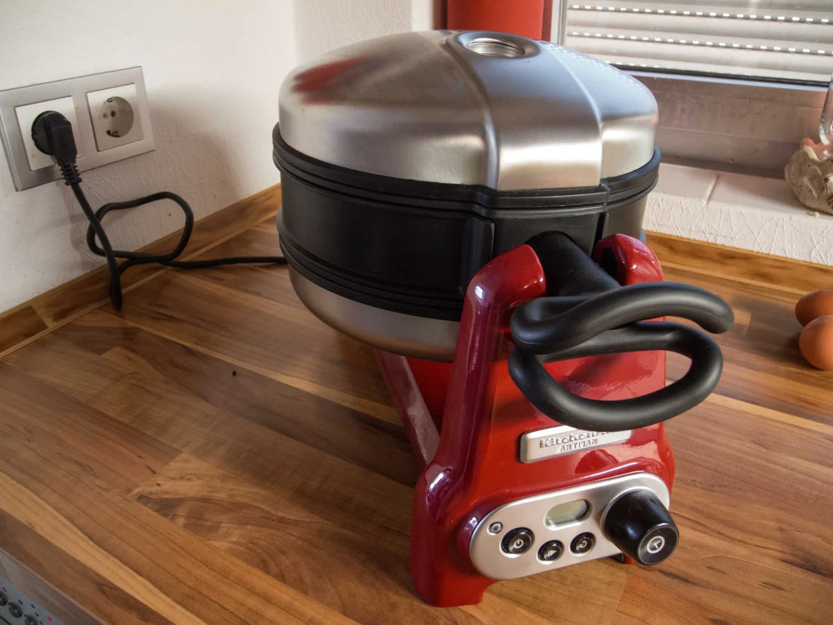 saarländische Küche: Kartoffelwaffeln (Grumbeerwaffeln) - Rezept - Bild Nr. 2777