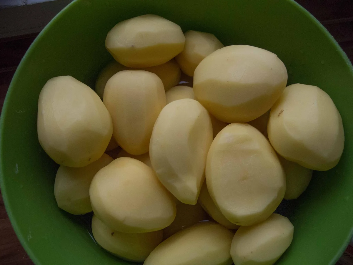 saarländische Küche: Kartoffelwaffeln (Grumbeerwaffeln) - Rezept - Bild Nr. 2779