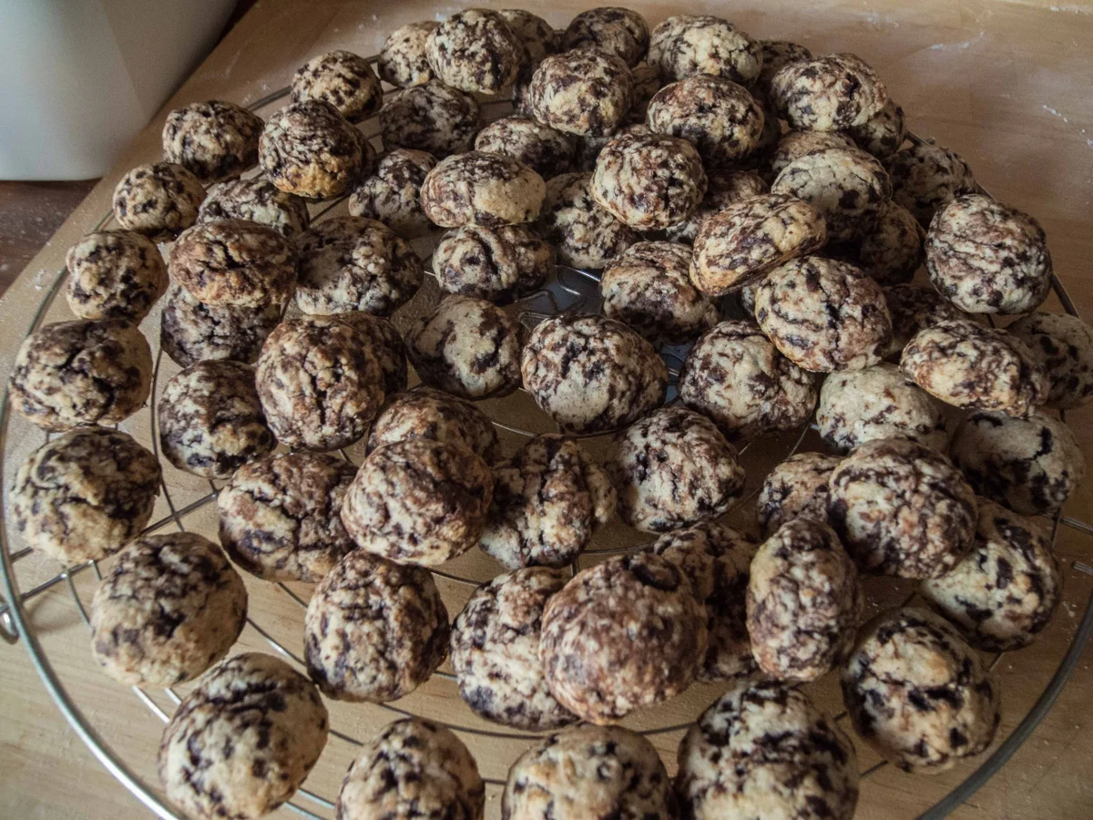 Plätzchen: Nussplätzchen - Rezept - Bild Nr. 3071