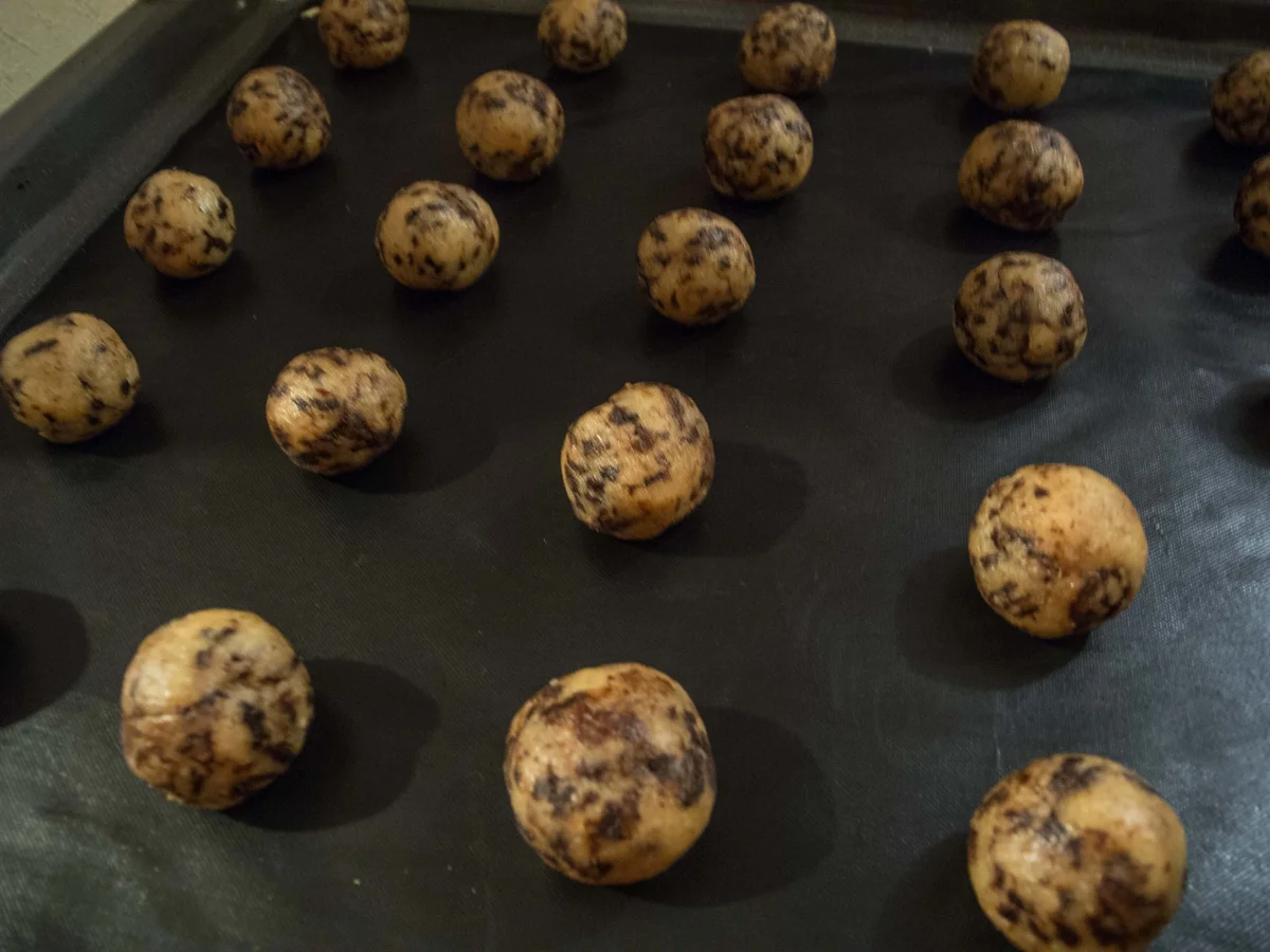 Plätzchen: Nussplätzchen - Rezept - Bild Nr. 3072