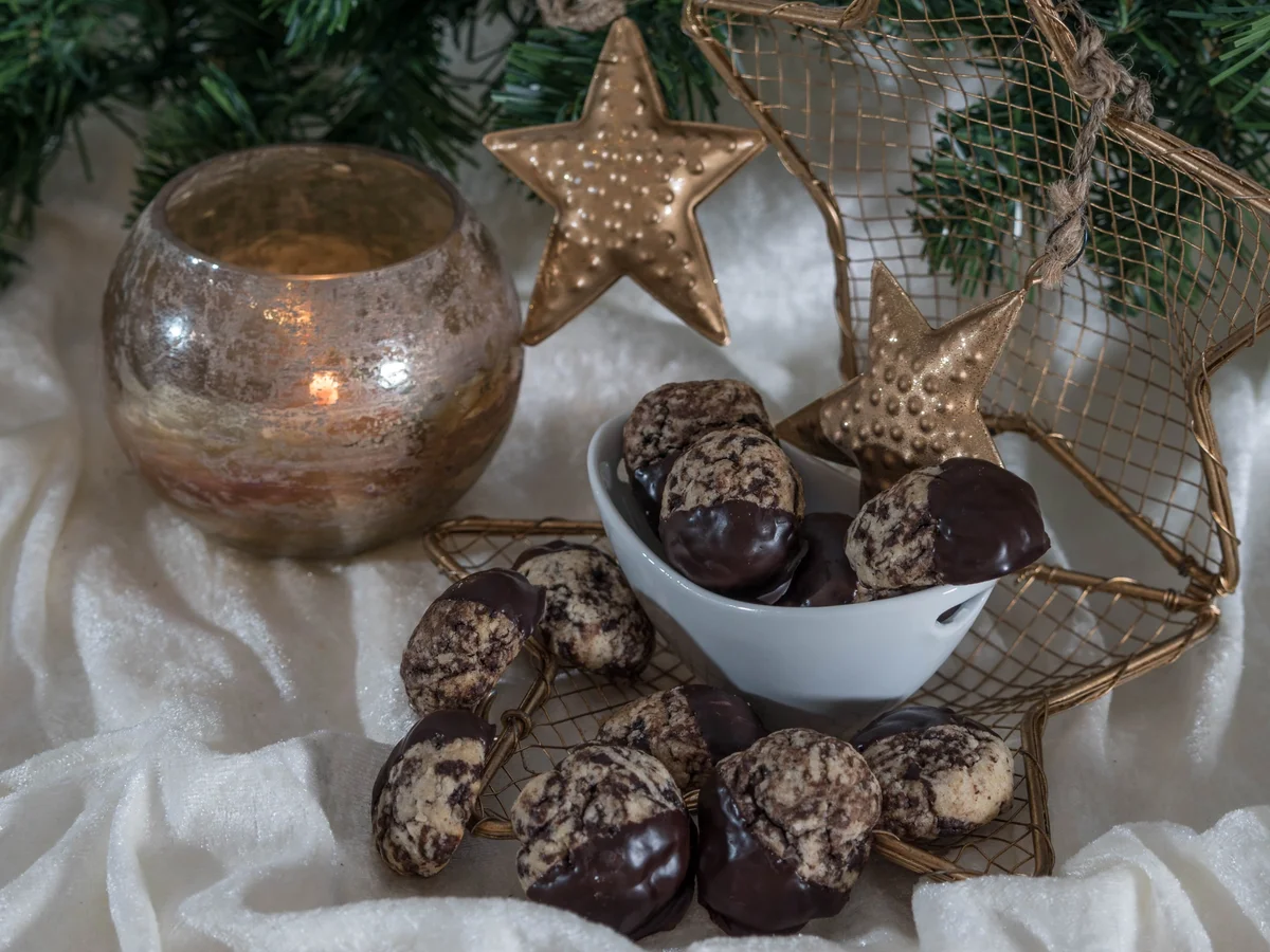 Plätzchen: Nussplätzchen - Rezept - Bild Nr. 3496