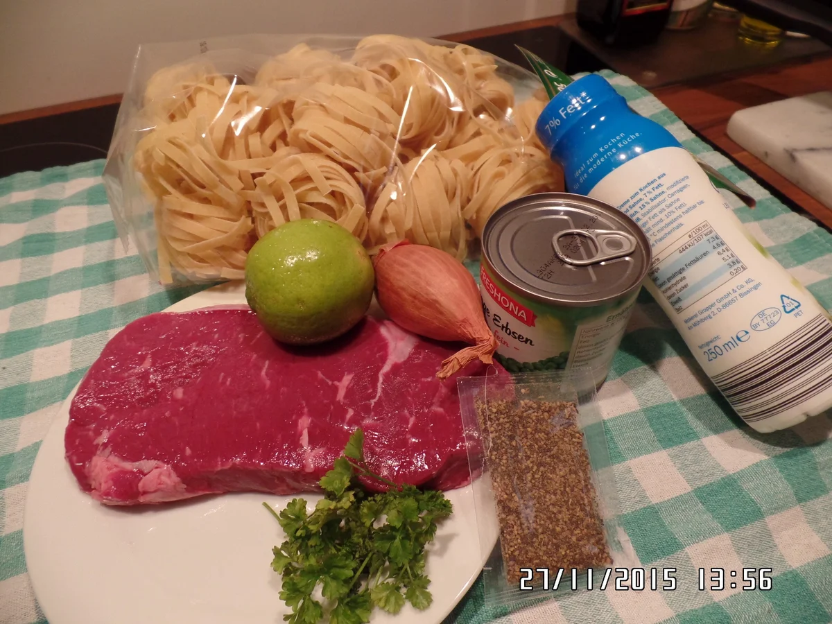Rindfleisch-Pasta - Rezept - Bild Nr. 2777