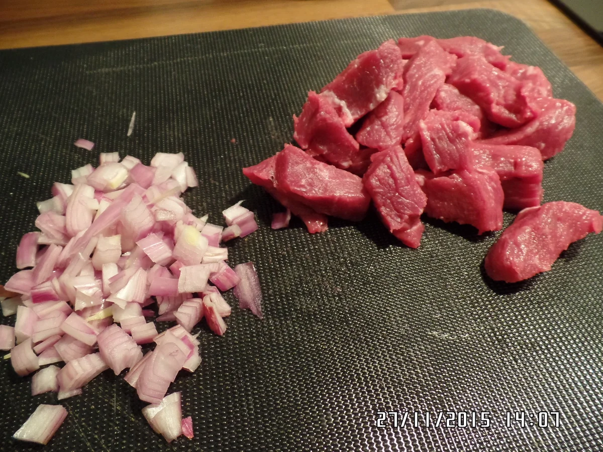 Rindfleisch-Pasta - Rezept - Bild Nr. 2778
