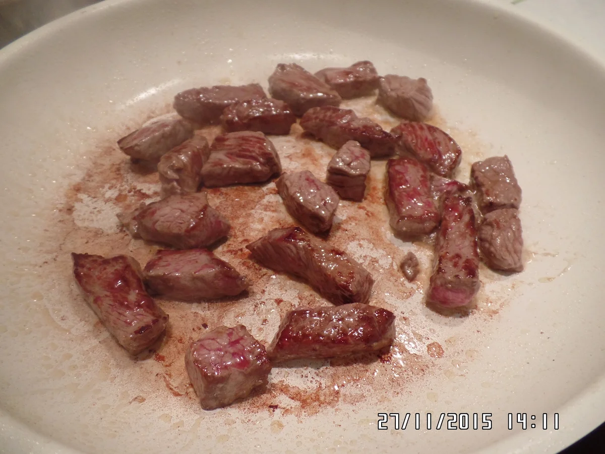 Rindfleisch-Pasta - Rezept - Bild Nr. 2779