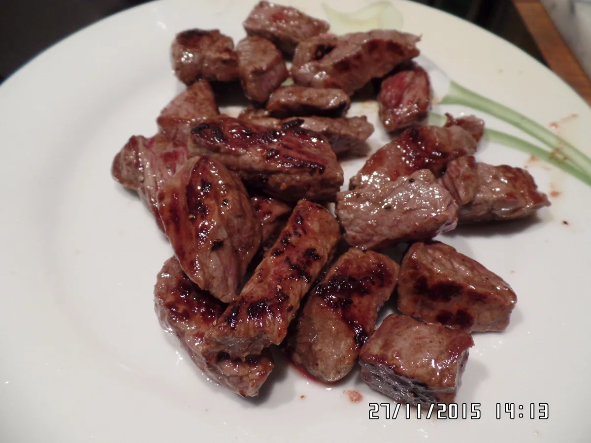 Rindfleisch-Pasta - Rezept - Bild Nr. 2780