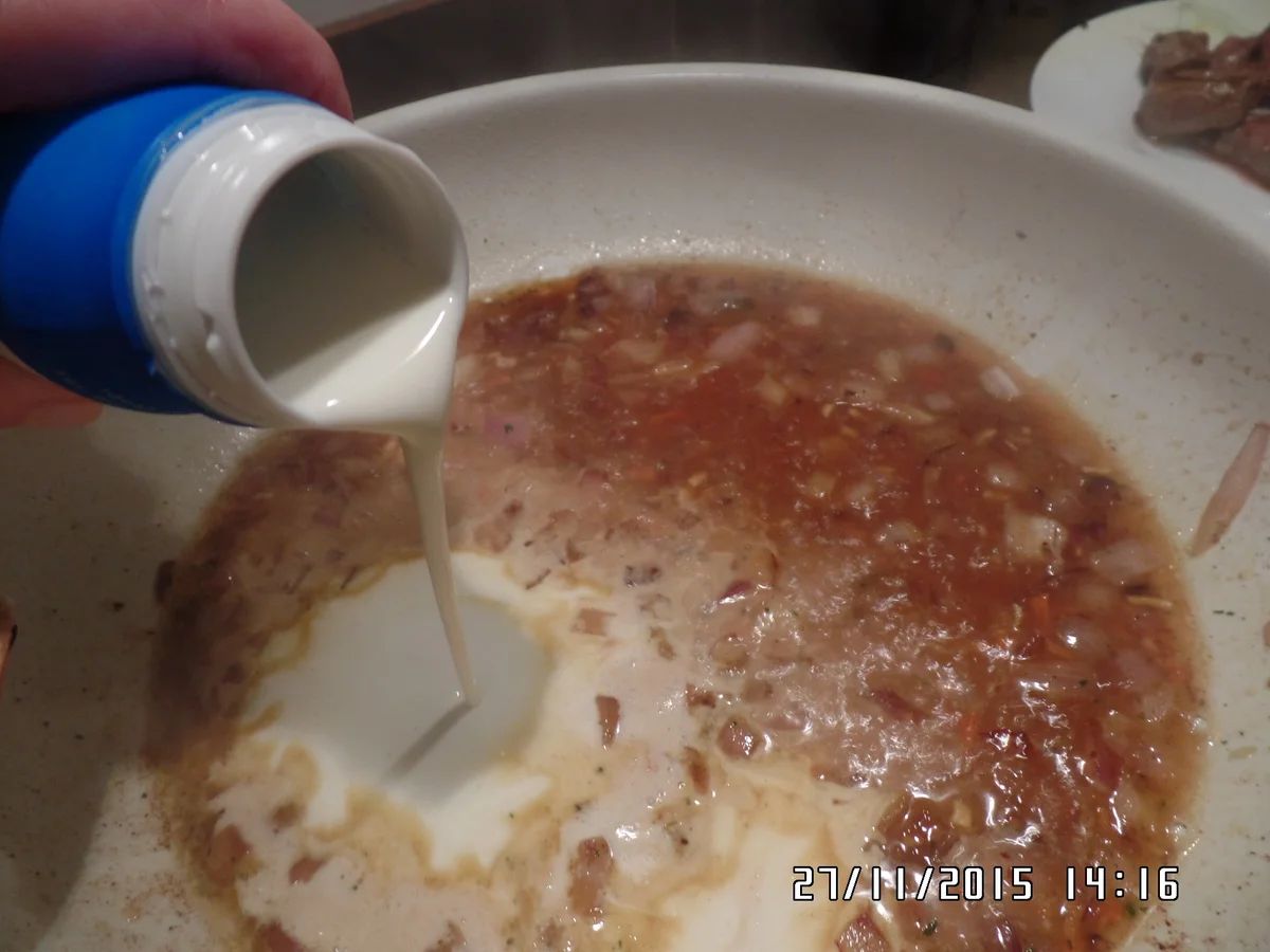 Rindfleisch-Pasta - Rezept - Bild Nr. 2782