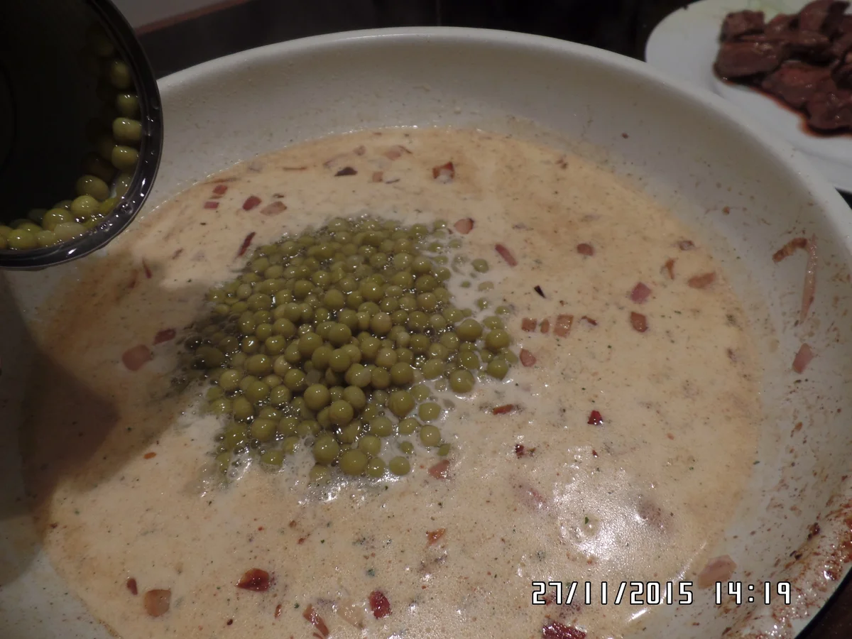 Rindfleisch-Pasta - Rezept - Bild Nr. 2784