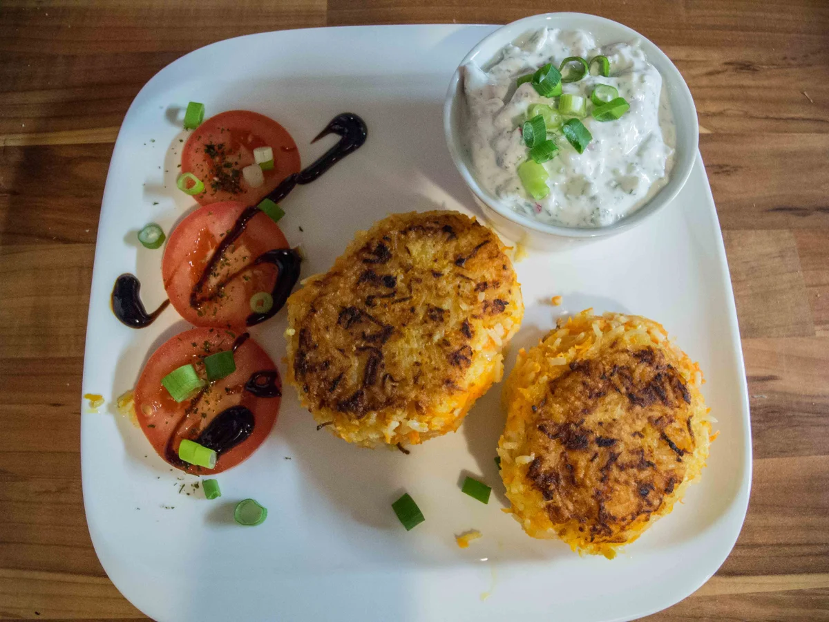 Reisbratlinge mit Dip - Rezept - Bild Nr. 2776