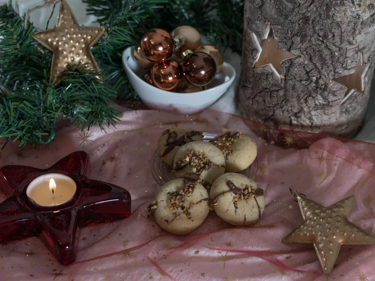 Plätzchen: Nougat-Kugeln - Rezept - Bild Nr. 3496